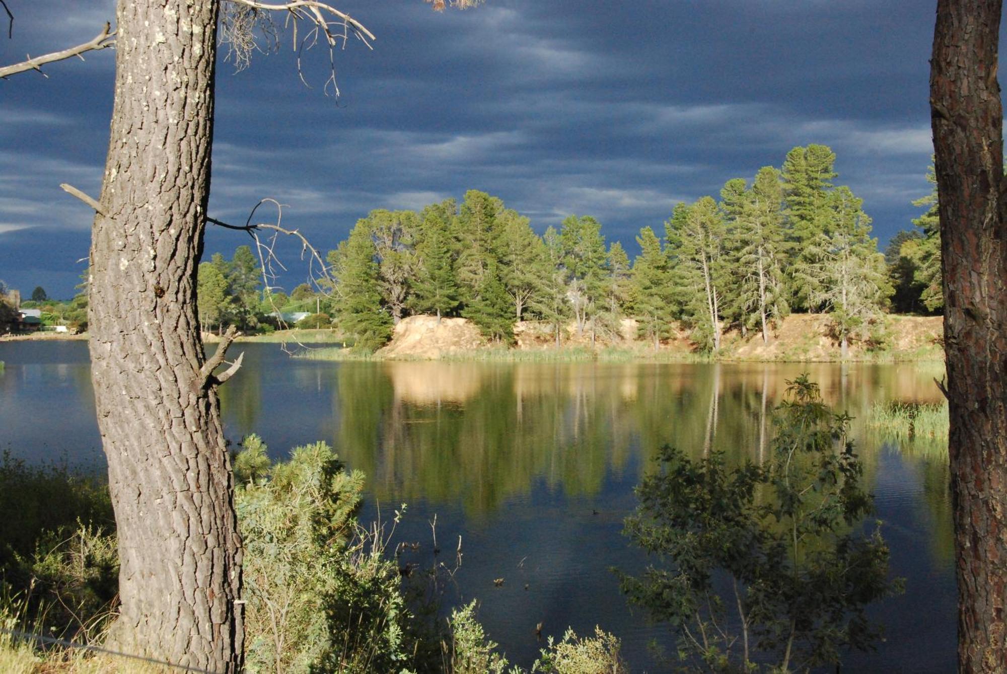 Beechworth Lake Sambell Caravan Park Zewnętrze zdjęcie