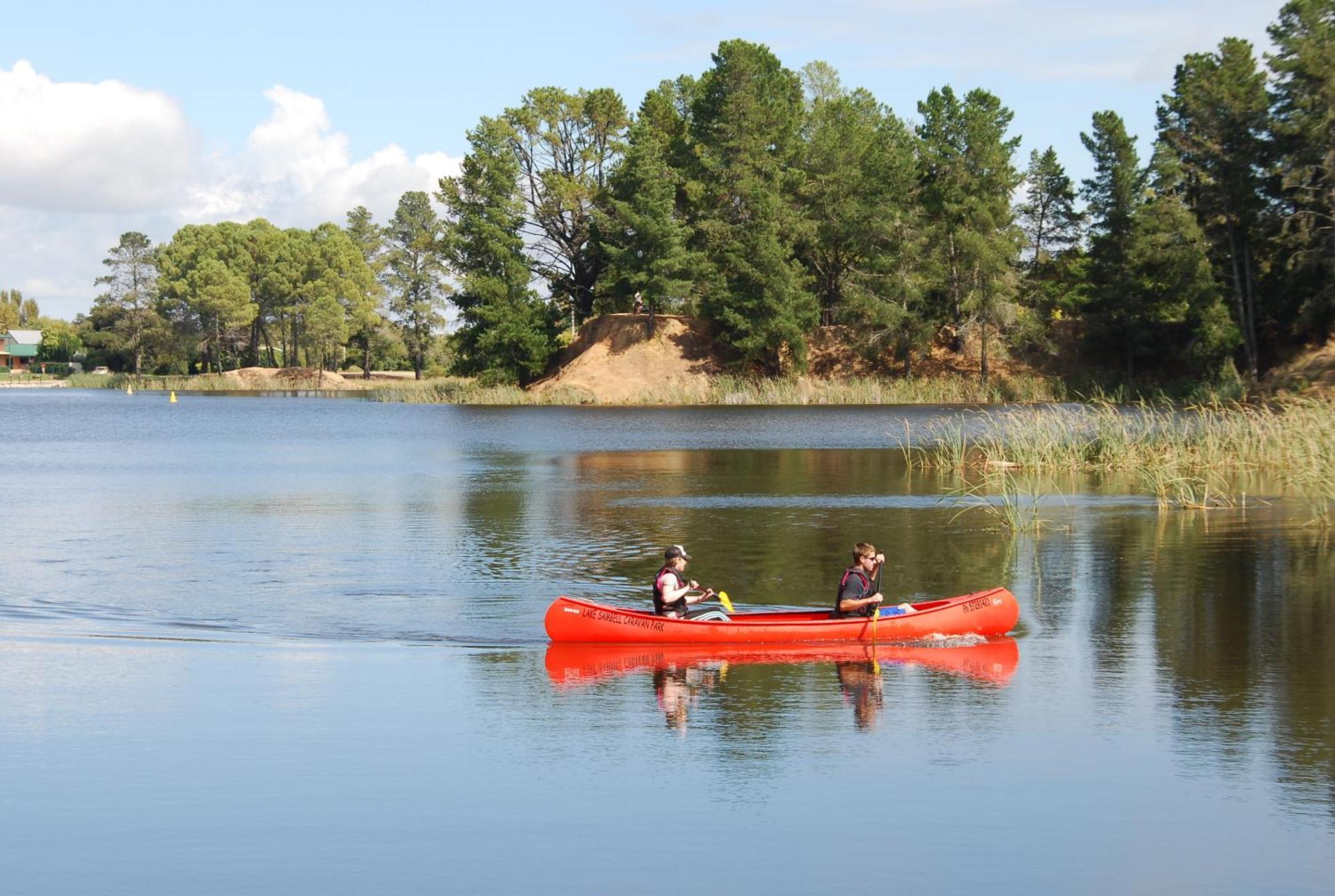 Beechworth Lake Sambell Caravan Park Zewnętrze zdjęcie