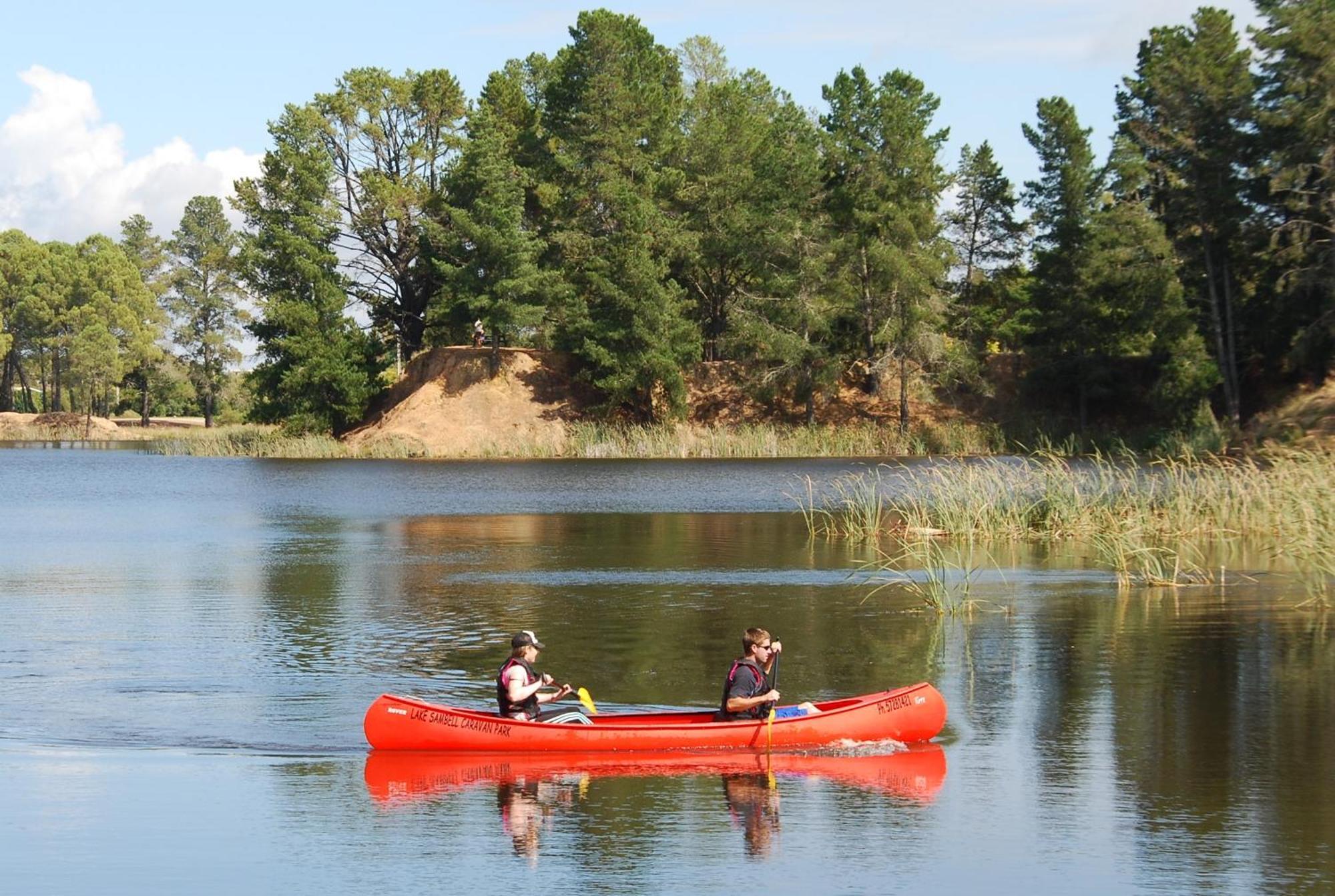 Beechworth Lake Sambell Caravan Park Zewnętrze zdjęcie